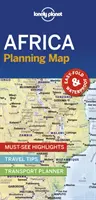 Lonely Planet Afryka Mapa planowania 1 - Lonely Planet Africa Planning Map 1