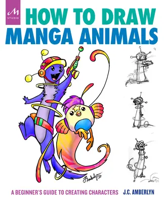 Jak rysować zwierzęta Manga: Przewodnik dla początkujących po tworzeniu postaci - How to Draw Manga Animals: A Beginner's Guide to Creating Characters