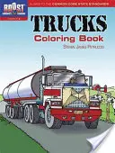 Kolorowanka z ciężarówkami - Trucks Coloring Book