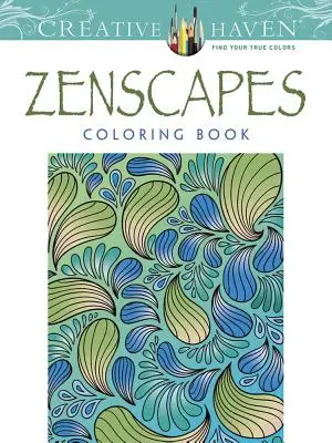 Kolorowanka Creative Haven Zenscapes - Creative Haven Zenscapes Coloring Book