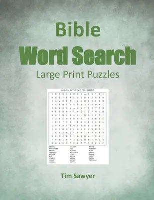 Wyszukiwanie słów w Biblii: Puzzle w dużym formacie - Bible Word Search: Large Print Puzzles