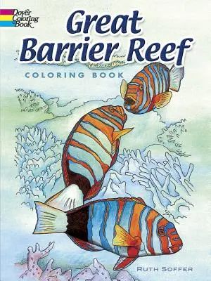 Kolorowanka Wielka Rafa Koralowa - Great Barrier Reef Coloring Book