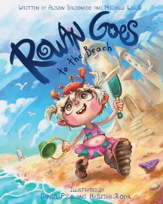 Rowan idzie na plażę - Rowan Goes To The Beach