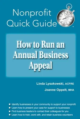 Jak przeprowadzić coroczną kampanię biznesową - How to Run an Annual Business Appeal