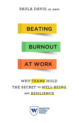 Pokonać wypalenie w pracy: Dlaczego zespoły mają sekret dobrego samopoczucia i odporności - Beating Burnout at Work: Why Teams Hold the Secret to Well-Being and Resilience