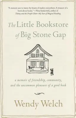 Mała księgarnia w Big Stone Gap - Little Bookstore of Big Stone Gap