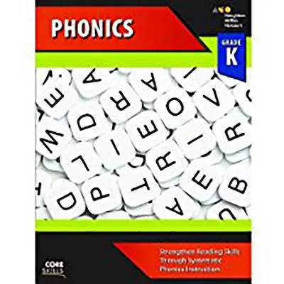 Zeszyt ćwiczeń z fonetyki dla klasy K - Core Skills Phonics Workbook Grade K
