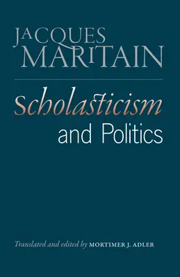 Scholastyka i polityka - Scholasticism and Politics