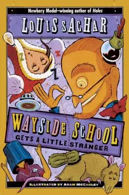 Szkoła na uboczu zyskuje małego nieznajomego - Wayside School Gets a Little Stranger