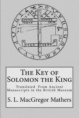 Klucz króla Salomona - The Key of Solomon the King