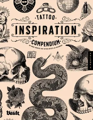 Kompendium inspiracji tatuażami - Tattoo Inspiration Compendium