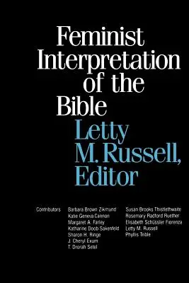 Feministyczna interpretacja Biblii - Feminist interpretation of the Bible