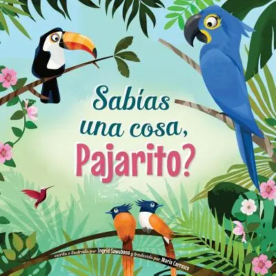 Czy wiesz coś, Pajarito? - Sabas una cosa, Pajarito?