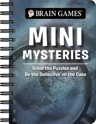 Brain Games Mini Mysteries: Rozwiąż zagadki i zostań detektywem w sprawie - Brain Games Mini Mysteries: Solve the Puzzles and Be the Detective on the Case