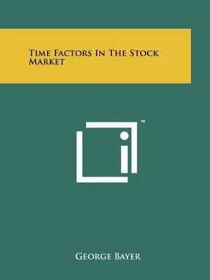 Czynniki czasowe na rynku akcji - Time Factors In The Stock Market