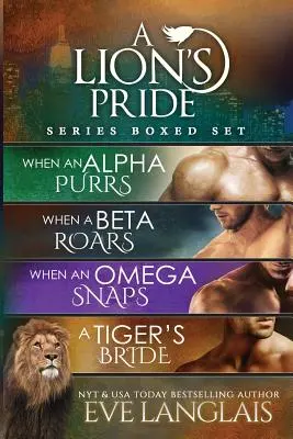 A Lion's Pride: Księgi 1-4 - A Lion's Pride: Books 1-4