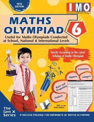 Międzynarodowa olimpiada matematyczna - klasa 6 (z arkuszami OMR) - International Maths Olympiad - Class 6 (With OMR Sheets)