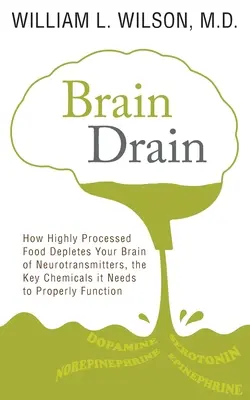 Drenaż mózgu: jak wysoko przetworzona żywność pozbawia mózg neuroprzekaźników, kluczowych substancji chemicznych potrzebnych do prawidłowego funkcjonowania - Brain Drain: How Highly Processed Food Depletes Your Brain of Neurotransmitters, the Key Chemicals It Needs to Properly Function