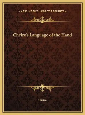 Język dłoni Cheiro - Cheiro's Language of the Hand