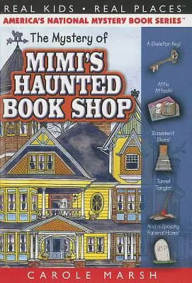 Tajemnica nawiedzonej księgarni Mimi - The Mystery of Mimi's Haunted Book Shop