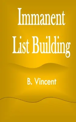 Natychmiastowe budowanie listy - Immanent List Building