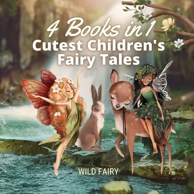 Najsłodsze bajki dla dzieci: 4 książki w 1 - Cutest Children's Fairy Tales: 4 Books in 1