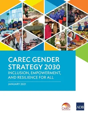 Strategia Carec na rzecz równouprawnienia płci 2030 - Carec Gender Strategy 2030