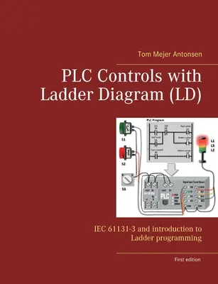 Sterowniki PLC z diagramem drabinkowym (LD): IEC 61131-3 i wprowadzenie do programowania drabinkowego - PLC Controls with Ladder Diagram (LD): IEC 61131-3 and introduction to Ladder programming