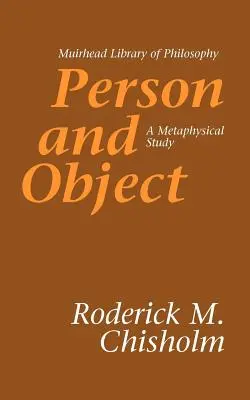 Osoba i przedmiot: Studium metafizyczne - Person and Object: A Metaphysical Study