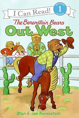 Niedźwiedzie Berenstain na Zachodzie - The Berenstain Bears Out West