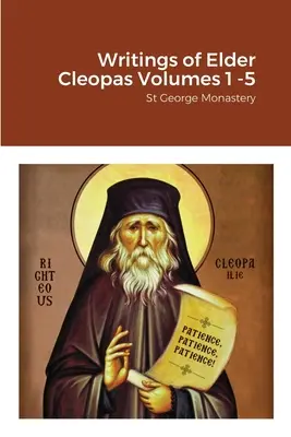 Pisma starszego Kleopasa, tomy 1-5 - Writings of Elder Cleopas Volumes 1 -5