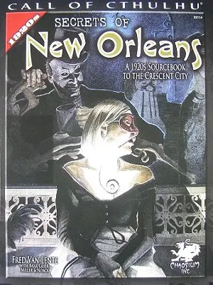 Sekrety Nowego Orleanu - Secrets of New Orleans