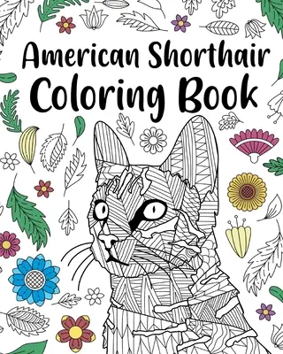 Kolorowanka amerykański krótkowłosy - American Shorthair Coloring Book