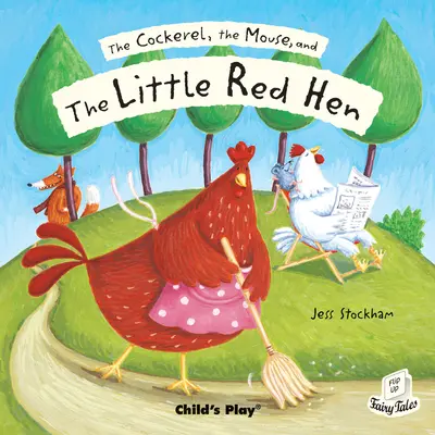 Kogucik, myszka i czerwona kurka - The Cockerel, the Mouse and the Little Red Hen