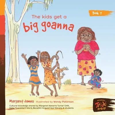 Dzieci dostają dużą goannę - The kids get a big goanna