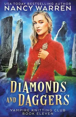 Diamenty i sztylety: Paranormalna przytulna tajemnica - Diamonds and Daggers: A Paranormal Cozy Mystery