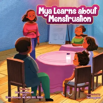 Mya uczy się o menstruacji - Mya Learns About Menstruation