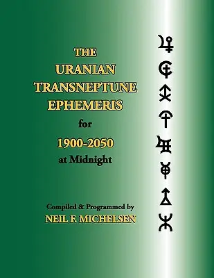 Efemerydy Transneptunowe Urana na lata 1900-2050 o północy - The Uranian Transneptune Ephemeris for 1900-2050 at Midnight