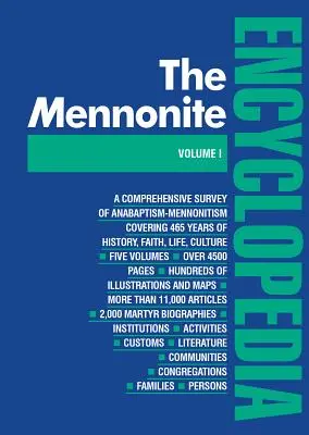 Encyklopedia mennonitów/ tom 1: tom 1 - Mennonite Encyclopedia/ Vol 1: Volume 1