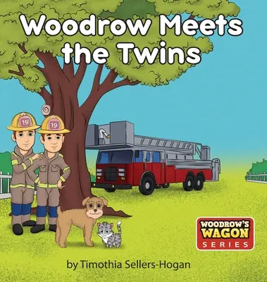 Woodrow spotyka bliźniaki: Woodrow's Wagon Series - Woodrow Meets the Twins: Woodrow's Wagon Series