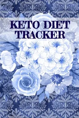 Keto Diet Tracker: Schudnij dzięki stronom dziennika ketozy, aby śledzić postępy w diecie - notatnik z siatką śledzenia nawyków ketogenicznych - Keto Diet Tracker: Lose Weight With Ketosis Log Book Pages To Track Dieting Progress - Ketogenic Habit Tracking Grid Notebook