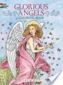 Kolorowanka z chwalebnymi aniołami - Glorious Angels Coloring Book