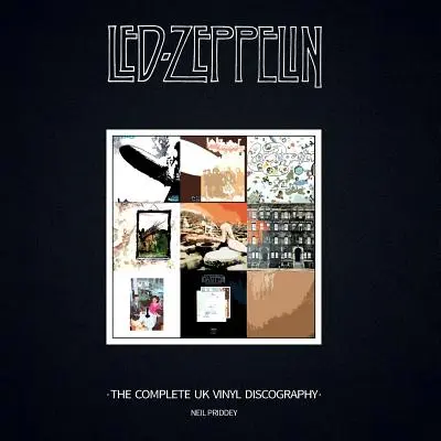 Led Zeppelin: Kompletna brytyjska dyskografia winylowa
