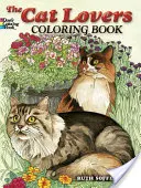 Kolorowanka dla miłośników kotów - The Cat Lovers' Coloring Book