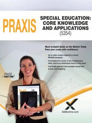 2017 Praxis Special Education: Podstawowa wiedza i zastosowania (5354) - 2017 Praxis Special Education: Core Knowledge and Applications (5354)