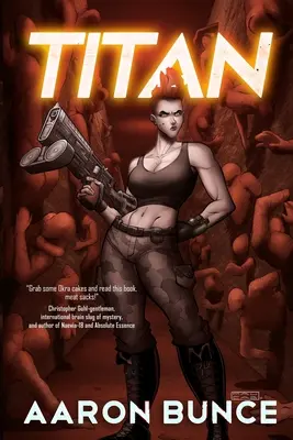 Titan: Przygodowy horror science fiction - Titan: A Science Fiction Horror Adventure