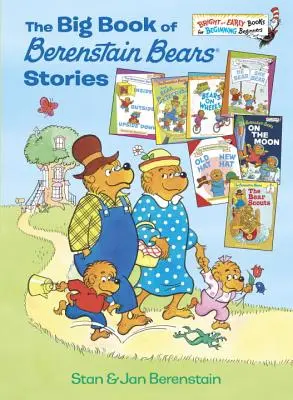 Wielka księga opowieści o niedźwiedziach Berenstainów - The Big Book of Berenstain Bears Stories