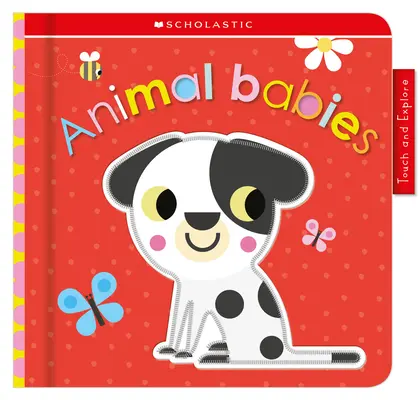 Animal Babies: Scholastic Early Learners (Dotknij i poznaj) - Animal Babies: Scholastic Early Learners (Touch and Explore)