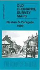 Neston i Parkgate 1909 - Cheshire, arkusz 22.14 - Neston and Parkgate 1909 - Cheshire Sheet 22.14