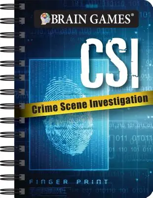 Brain Games Mini - Csi: Crime Science Investigation Puzzles